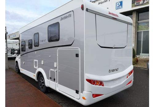 Low Profile Motorhome DETHLEFFS Trend T 7057 DBL modelo 2020 en Sale Occasion