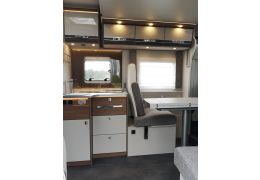 Low Profile Motorhome DETHLEFFS Trend T 7057 DBL modelo 2020 en Sale Occasion