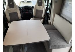 Low Profile Motorhome DETHLEFFS Trend T 7057 DBL modelo 2020 en Sale Occasion