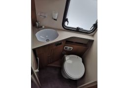 Low Profile Motorhome DETHLEFFS Trend T 7057 DBL modelo 2020 en Sale Occasion