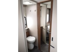 Low Profile Motorhome DETHLEFFS Trend T 7057 DBL modelo 2020 en Sale Occasion