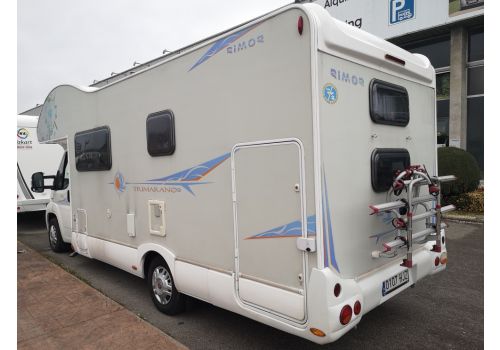 Capuchina Motorhome RIMOR Trimarano 9 en Sale Occasion