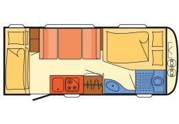 Caravan DETHLEFFS C-Trend 505 FSK modelo 2016 en Sale Occasion