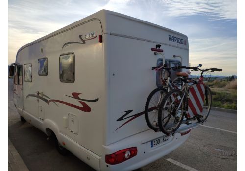 Integral Motorhome RAPIDO 987 M en Sale Occasion