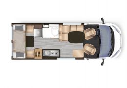 Camper Van DREAMER Camper Five en Sale Occasion