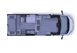 Camper Van DREAMER Camper Five en Sale Occasion