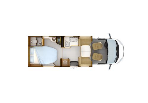 Low Profile Motorhome RAPIDO 656 F modelo 2020 en Sale Occasion