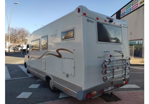Integral Motorhome MOBILVETTA Euroyacht 190 LX en Sale Occasion