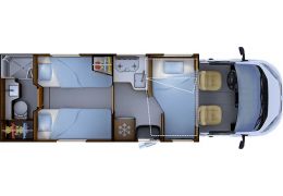 Low Profile Motorhome RAPIDO 665 F modelo 2020 en Catalog