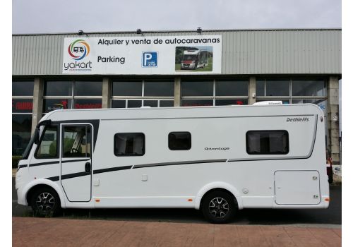 Integral Motorhome DETHLEFFS Advantage I-7051 en Sale Occasion