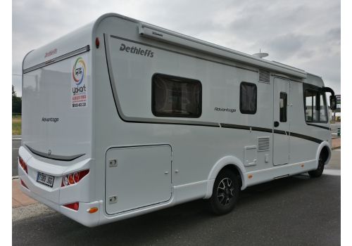 Integral Motorhome DETHLEFFS Advantage I-7051 en Sale Occasion