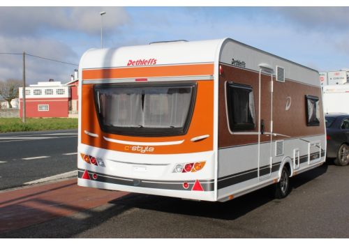 Caravan DETHLEFFS C-Trend 515 ER en Sale Occasion