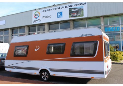 Caravan DETHLEFFS C-Trend 515 ER en Sale Occasion