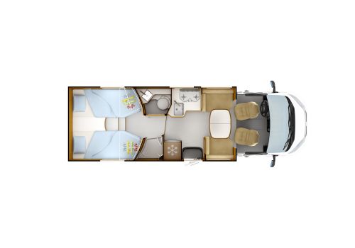 Low Profile Motorhome RAPIDO 666F Modelo 2020 en Catalog