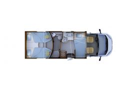 Low Profile Motorhome RAPIDO 666F Modelo 2020 en Catalog