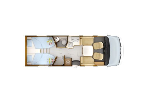 Integral Motorhome RAPIDO 8066 DF modelo 2020 en Sale Occasion
