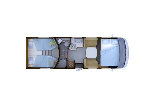 Integral Motorhome RAPIDO 8066 DF modelo 2020 en Sale Occasion