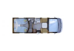 Integral Motorhome RAPIDO 8066 DF modelo 2020 in Sale Occasion