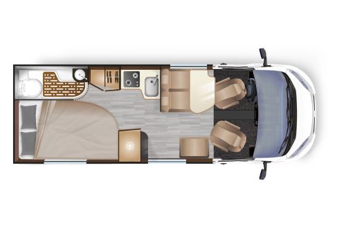 Camper Van DREAMER D 62 select limited modelo 2020 en Catalog
