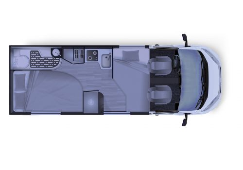 Camper Van DREAMER D 62 select limited modelo 2020 en Catalog
