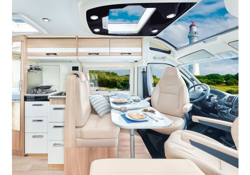 Camper Van DREAMER D 62 select limited modelo 2020 en Catalog