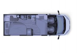 Camper Van DREAMER D 62 select limited modelo 2020 in Catalog