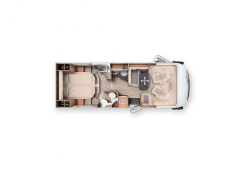 Integral Motorhome CARTHAGO C Tourer I 144 QB Modelo 2021 en Sale Occasion