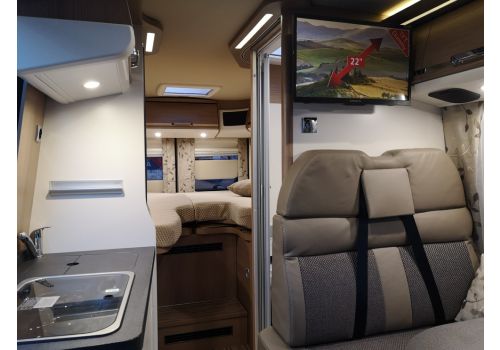 Camper Van MALIBU 640 LE Charming en Sale Occasion