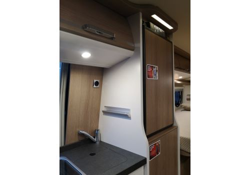 Camper Van MALIBU 640 LE Charming en Sale Occasion
