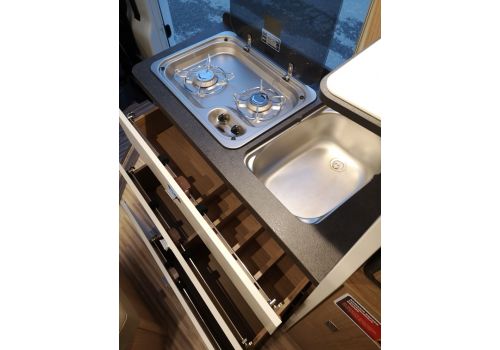 Camper Van MALIBU 640 LE Charming en Sale Occasion
