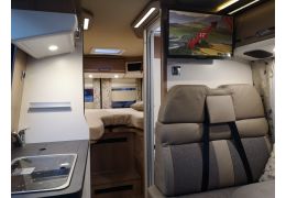 Camper Van MALIBU 640 LE Charming en Sale Occasion