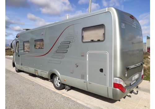 Integral Motorhome HYMER S 830 en Sale Occasion