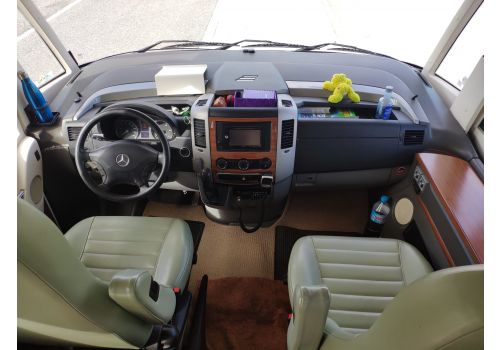 Integral Motorhome HYMER S 830 en Sale Occasion