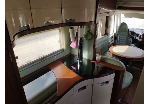 Integral Motorhome HYMER S 830 en Sale Occasion