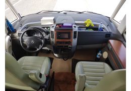 Integral Motorhome HYMER S 830 en Sale Occasion