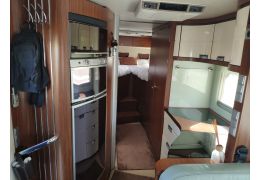 Integral Motorhome HYMER S 830 en Sale Occasion
