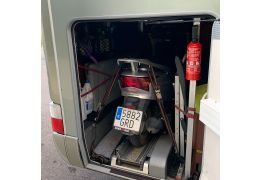 Integral Motorhome HYMER S 830 en Sale Occasion