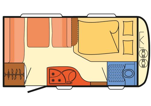 Caravan DETHLEFFS Camper 390 FS modelo 2016 en Sale Occasion