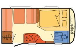 Caravan DETHLEFFS Camper 390 FS modelo 2016 en Sale Occasion