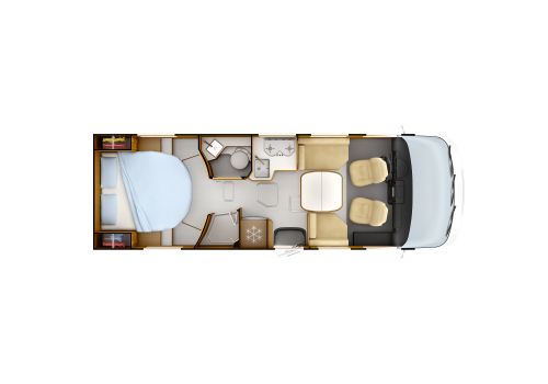 Integral Motorhome RAPIDO M 96 modelo 2020 en Catalog