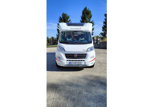 Low Profile Motorhome SUNLIGHT T58 en Sale Occasion