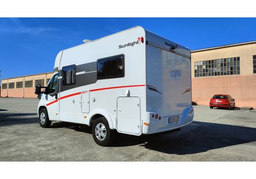 Low Profile Motorhome SUNLIGHT T58 en Sale Occasion