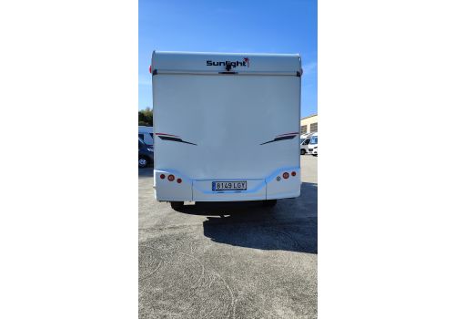 Low Profile Motorhome SUNLIGHT T58 en Sale Occasion