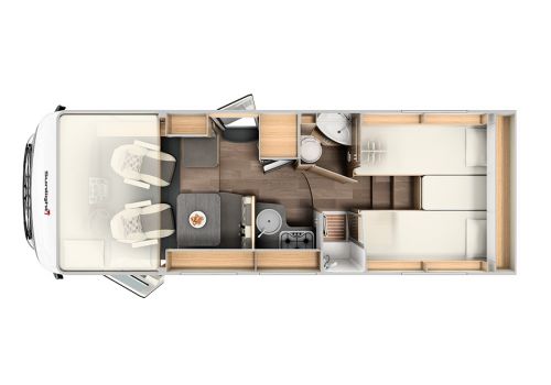 Integral Motorhome SUNLIGHT I68 en Sale Occasion