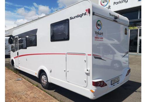 Integral Motorhome SUNLIGHT I68 en Sale Occasion