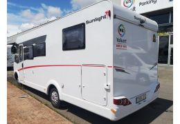 Integral Motorhome SUNLIGHT I68 en Sale Occasion