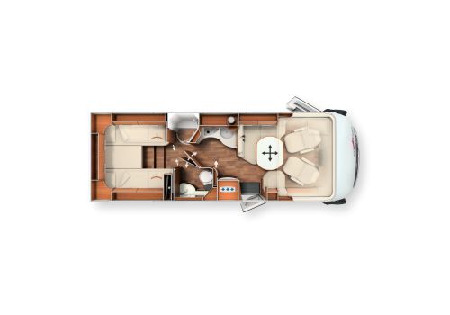 Integral Motorhome CARTHAGO C-Line I 4.9 modelo 2020 en Sale Occasion