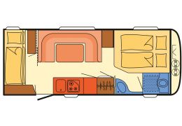 Caravan DETHLEFFS C-Trend 565 FMK modelo 2016 en Sale Occasion