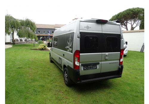 Camper Van WESTFALIA Columbus 600D Modelo 2020 en Catalog