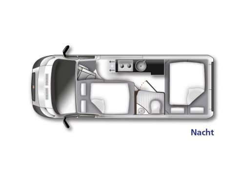 Camper Van WESTFALIA Columbus 600D Modelo 2020 en Catalog